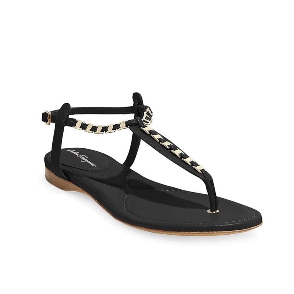 Ferragamo Tahiti Flats
